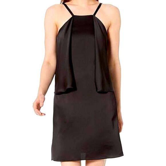 Laundry By Shelli Segal Dresses & Skirts - LAUNDRY BY SHELLI SEGAL Sleeveless Slip Dress Partial Popover, Size 4 New w/ Tag